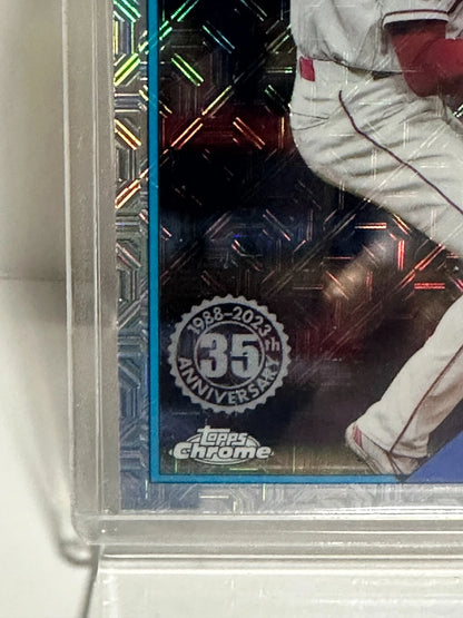 Topps Chrome SHOHEI OHTANI 35th Anniversary 1988-2023 #T88C-27 shine silver JPN