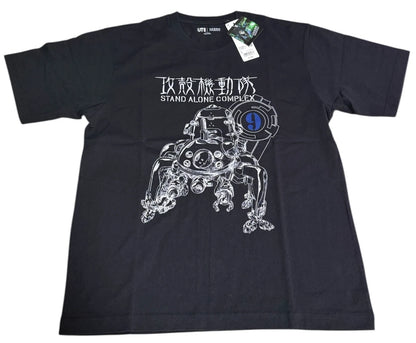 Ghost in the Shell Uniqlo 2025 T-shirt Water Scorpion Relaxed-fit Size L JAPAN