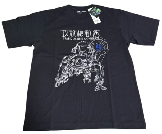 Ghost in the Shell Uniqlo 2025 T-shirt Water Scorpion Relaxed-fit Size L JAPAN