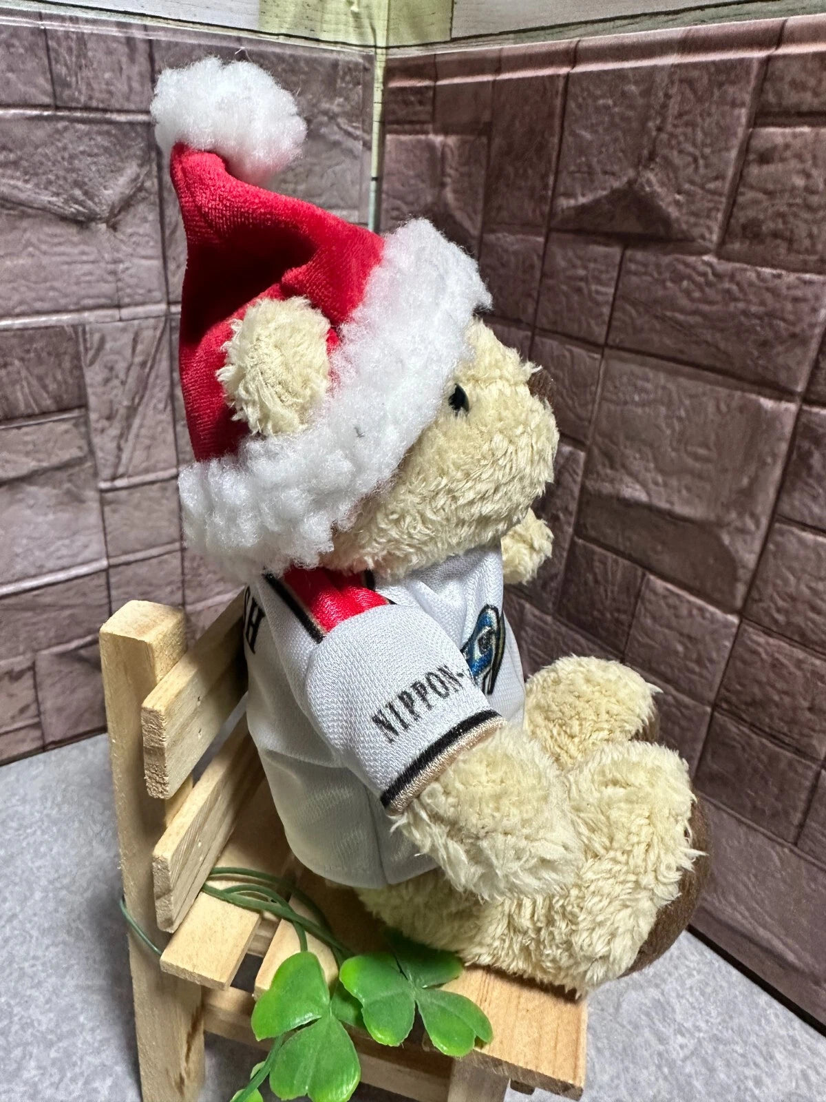 DARVISH Nippon-Ham Fighters UniformTeddy Bear No.11 Christmas Ver. WBC JAPAN