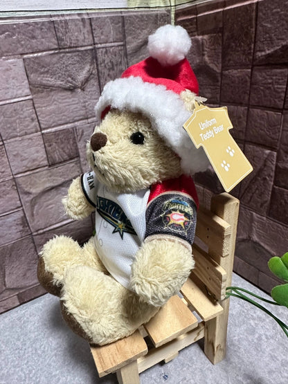 DARVISH Nippon-Ham Fighters UniformTeddy Bear No.11 Christmas Ver. WBC JAPAN