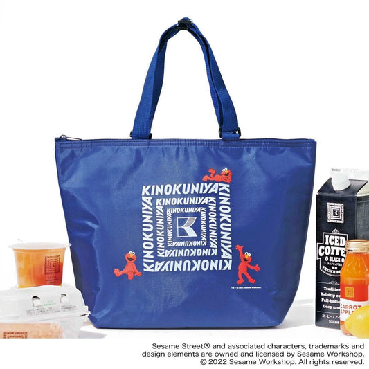 That nice person June 2022 Elmo "Cold and warm zip-up shoulder bag included JP