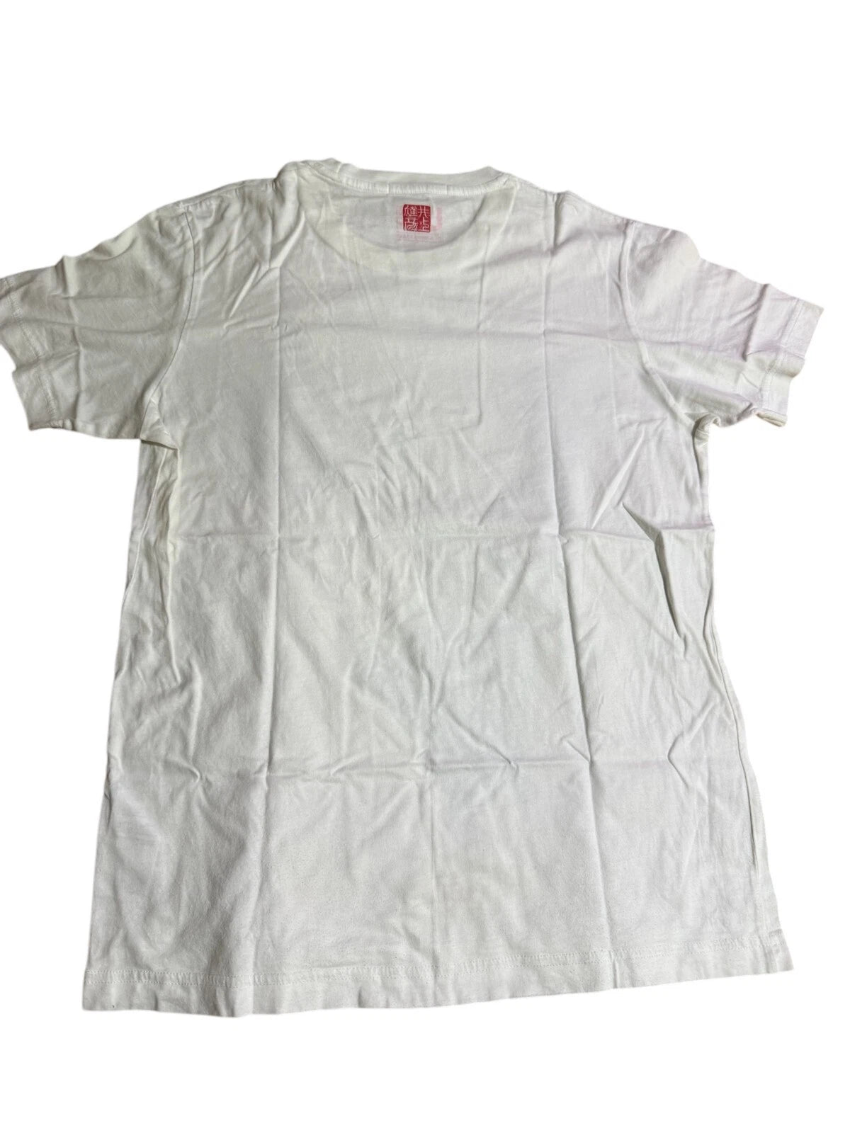 UNIQLO x Takehiko Inoue Vagabond T-shirt size M White Used good condition JAPAN