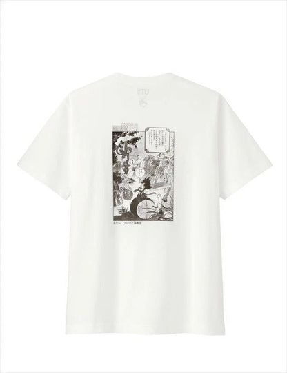 UNIQLO x DRAGON BALL T-shirt M JUMP 50th Anniversary Akira Toriyama JAPAN