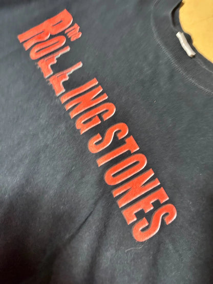 THE Rolling Stones Vintage T-Shirt L 2005 Sopranos giants stadium orginal JAPAN