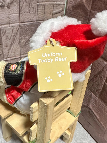 DARVISH Nippon-Ham Fighters UniformTeddy Bear No.11 Christmas Ver. WBC JAPAN
