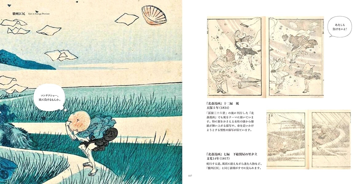 THE Hokusai Thirty-six Views of Mount Fuji ARTBOX Sumida Hokusai Museum JAPAN