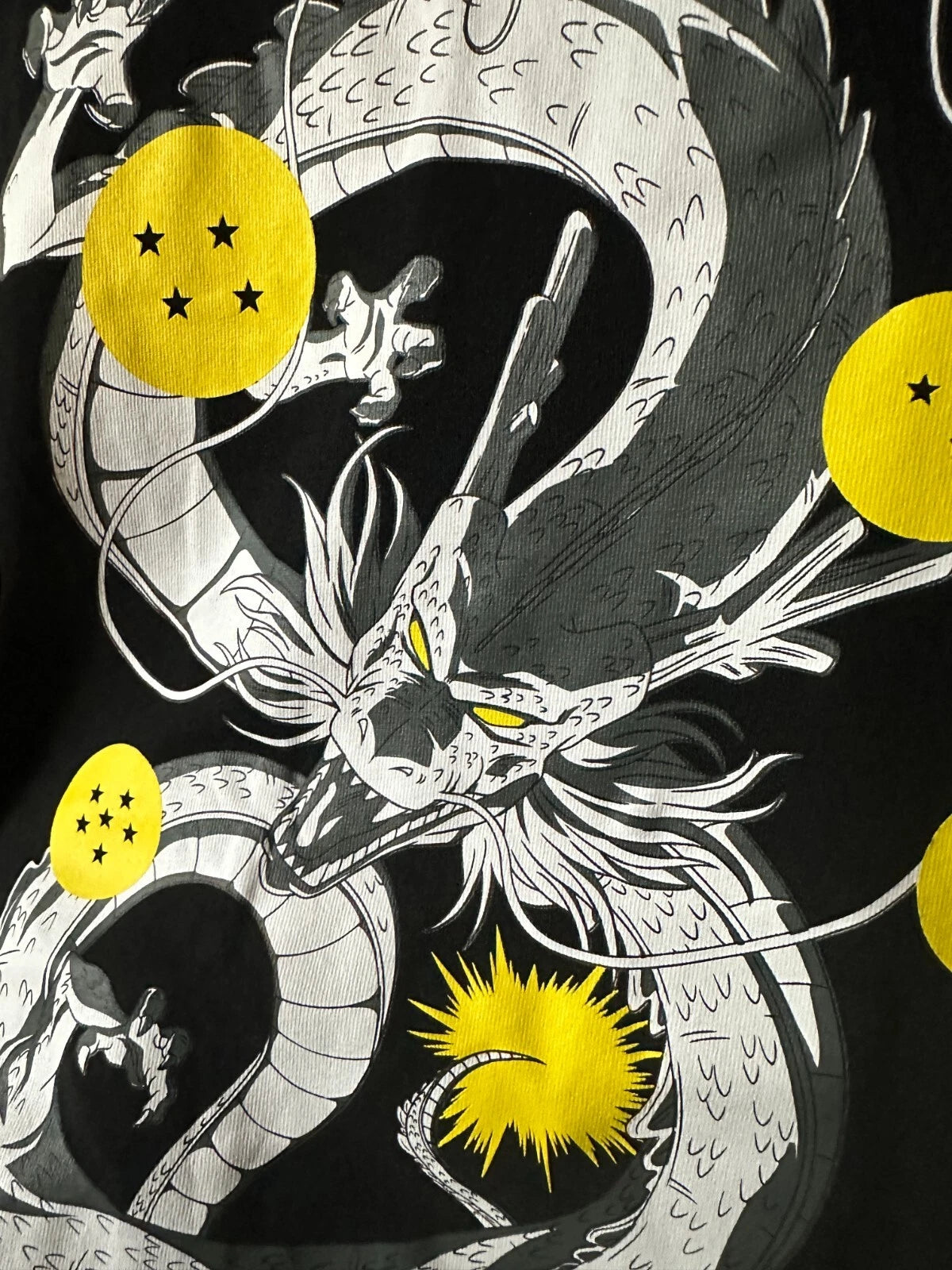 DRAGON BALL Toei Animation T-shirt 4L Size SHENRON Grants Wishes From JAPAN