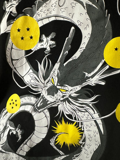 DRAGON BALL Toei Animation T-shirt 4L Size SHENRON Grants Wishes From JAPAN