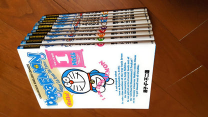 DORAEMON Comics 1-10 Volume Set Shogakukan English language comics from JAPAN