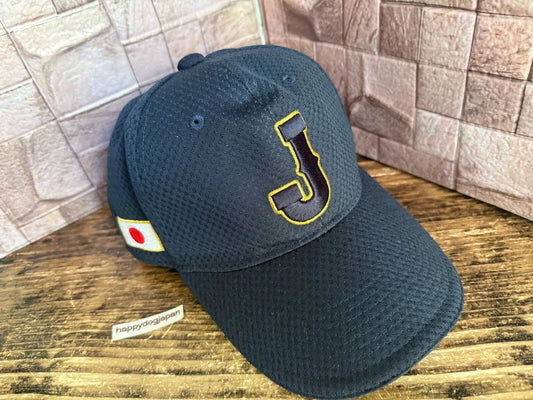 MIZUNO Samurai Japan 2017 WBC Official Hat Baseball Cap Adult 56-60cm Unisex