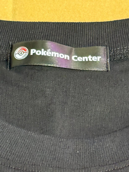 Pokemon Center Official Team Rocket T-shirt Raticate Unisex Large From JAPAN