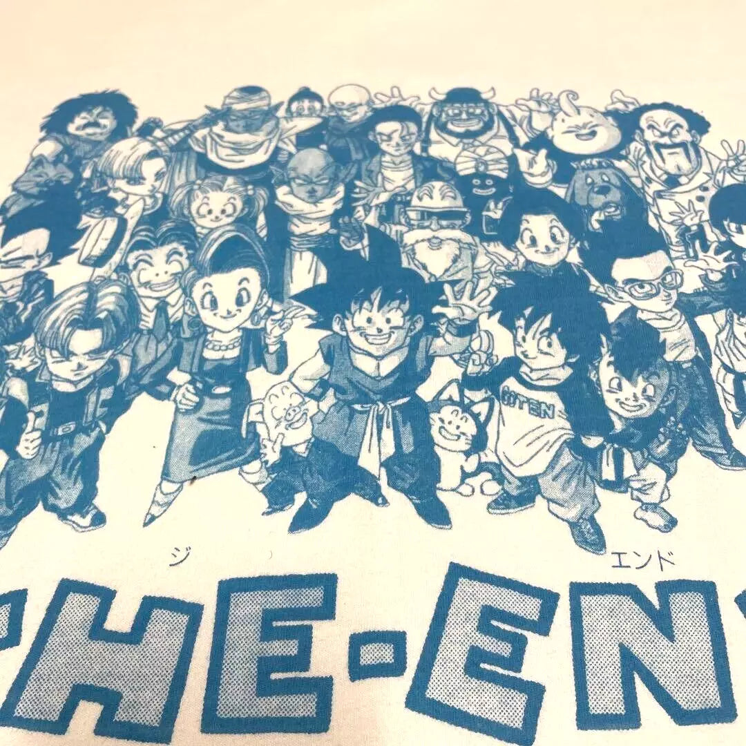 UNIQLO The END DRAGON BALL T-shirt XL JUMP 50th Anniversary Akira Toriyama JAPAN