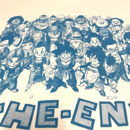 UNIQLO The END DRAGON BALL T-shirt XL JUMP 50th Anniversary Akira Toriyama JAPAN