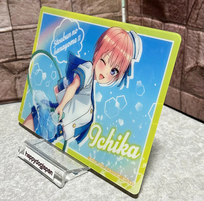 The Quintessential Quintuplets Ichika Sailor Costume Plastic Mini Desk-Pad JAPAN