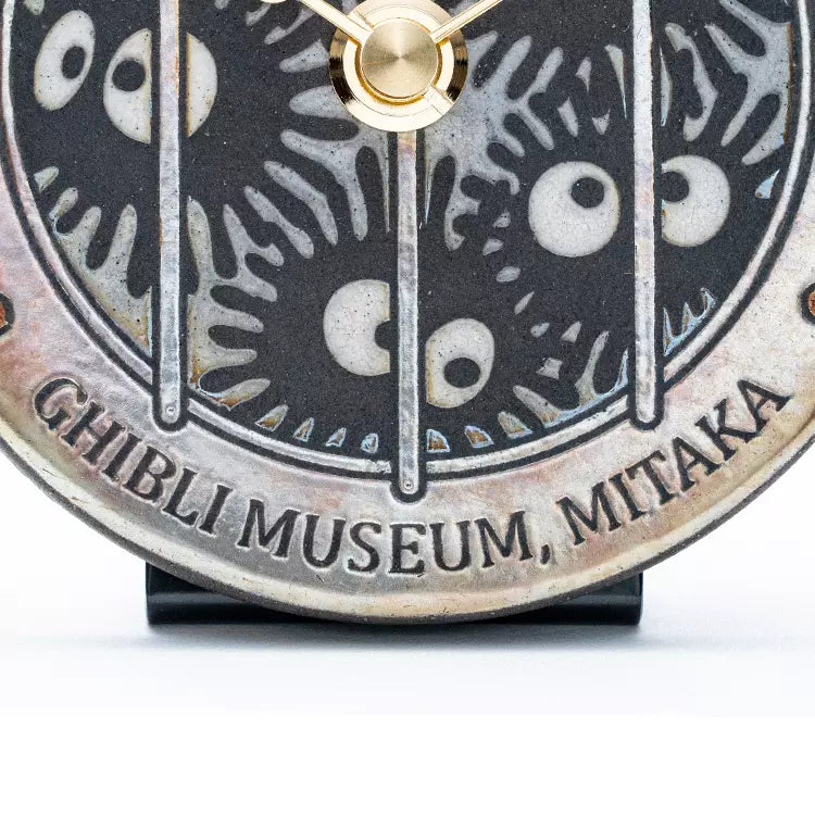 Studio Ghibli Museum Original Pitch-Black Blackie Diving Window Clock Totoro JPN