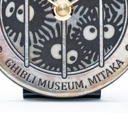 Studio Ghibli Museum Original Pitch-Black Blackie Diving Window Clock Totoro JPN