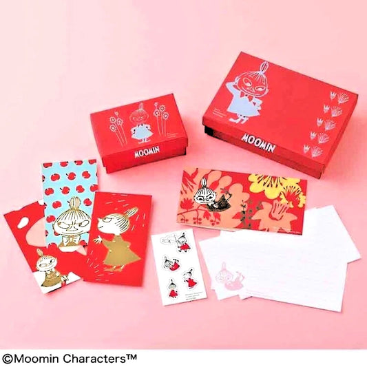 InRed January 2023 special edition appendix MOOMIN Little My x InRed 7-piece set