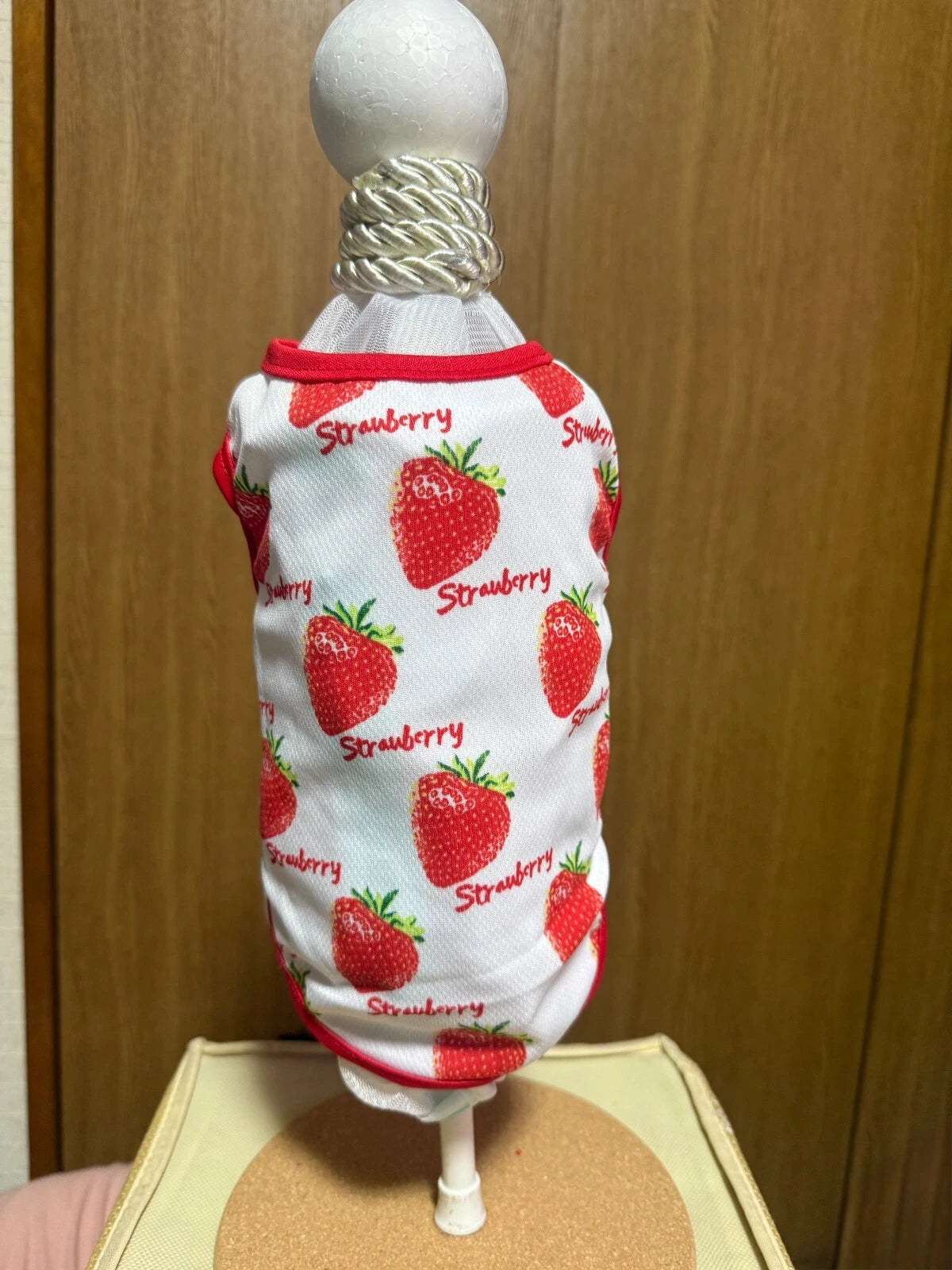 Cute Pet small dog clothes size XXL lot of 3 pieces Summer Shirt 6-8kg JAPAN