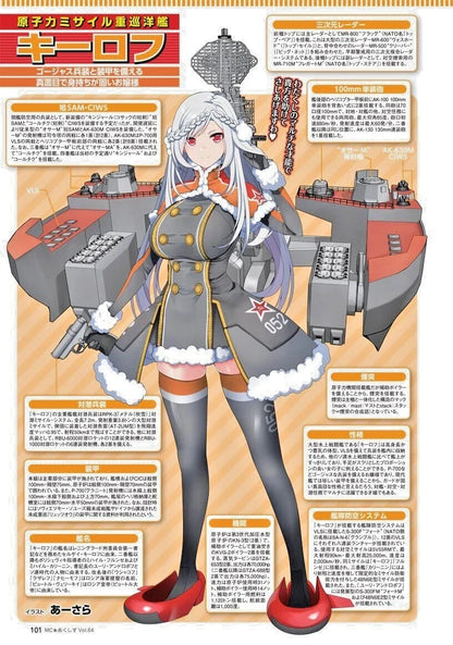 MC☆Akushizu May 2022 issue Japanese Army Air Corps main plane JAPAN