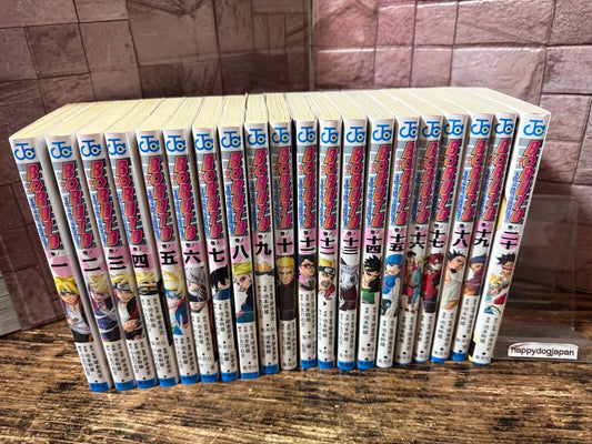 BORUTO -NARUTO Next Generations- 1-20 First Edition Lot of 20 w/Janpara & OBI