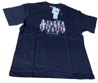 DRAGON BALL DAIMA Uniqlo UT graphic 2025 T-shirt regular Black XL size JAPAN