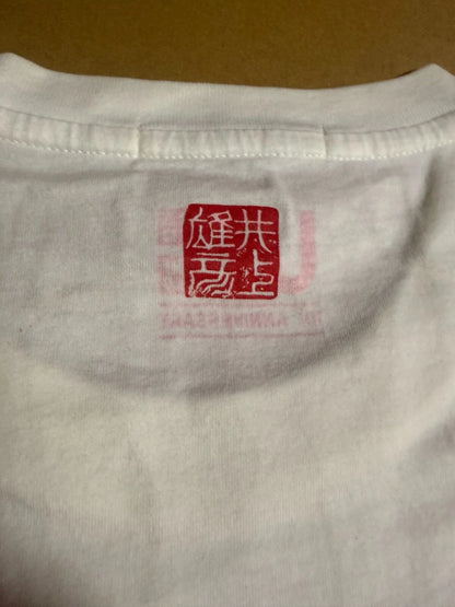 UNIQLO x Takehiko Inoue Vagabond T-shirt size M White Used good condition JAPAN