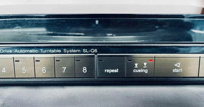 Technics SL-Q6 Direct Drive Automatic Turntable System Made in JAPAN Works