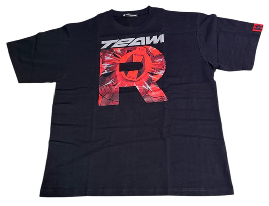 Pokemon Center Official Team Rocket T-shirt Raticate Unisex Large From JAPAN