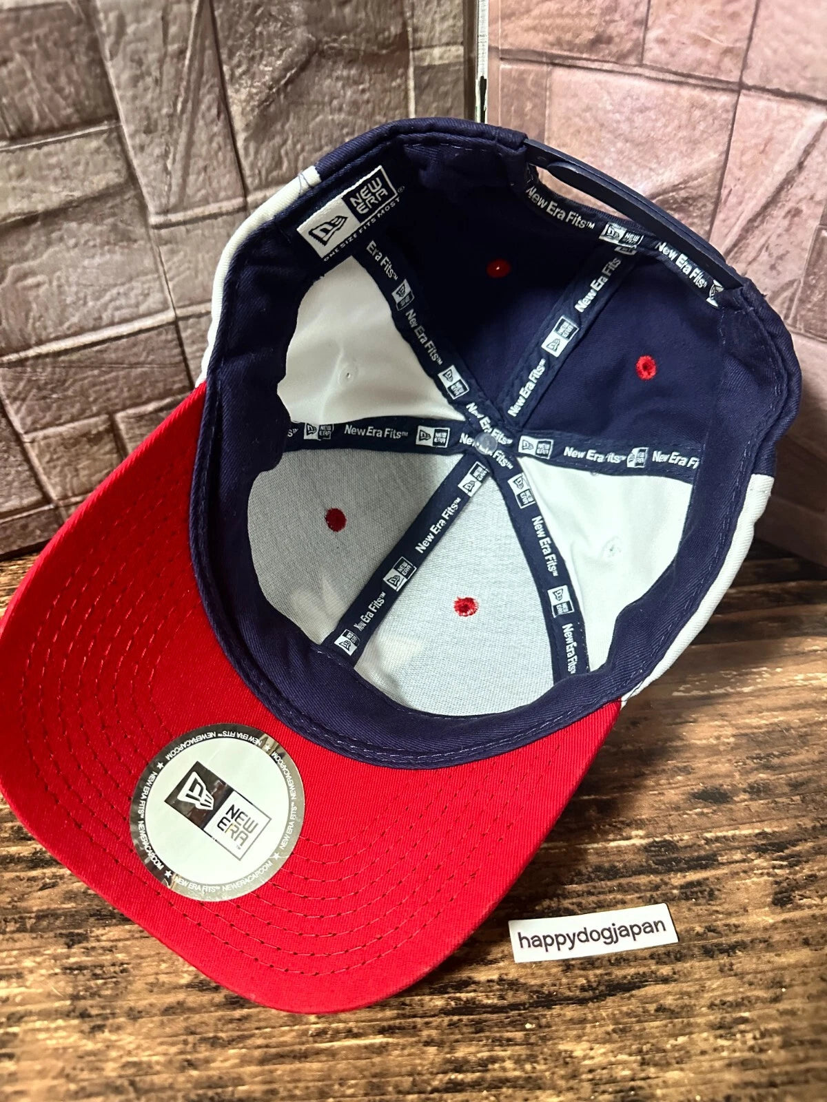 Tokyo Yakult Swallows Baseball NEW ERA Cap 57-59 cm Adjustable tricolor JAPAN