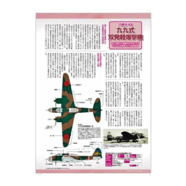 MC☆Akushizu May 2022 issue Japanese Army Air Corps main plane JAPAN