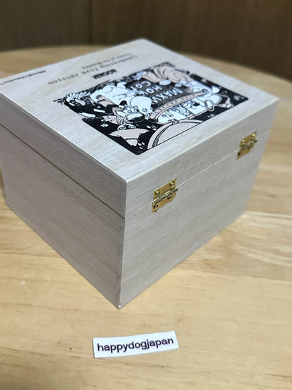 Moomin Official Wooden Boxed Mug Celebrating Tove Jansson Beige MM8003-11H JAPAN