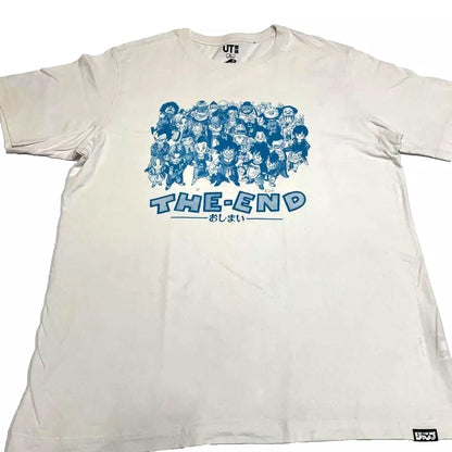 UNIQLO The END DRAGON BALL T-shirt XL JUMP 50th Anniversary Akira Toriyama JAPAN