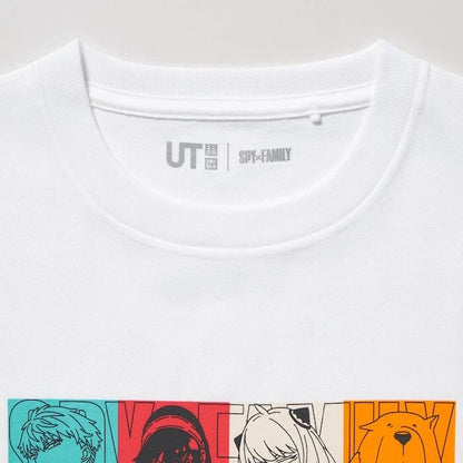 SPY X FAMILY Uniqlo UT 2nd Ed. Kids T-shirt Anya Bond Roid Yoru 160 cm JAPAN