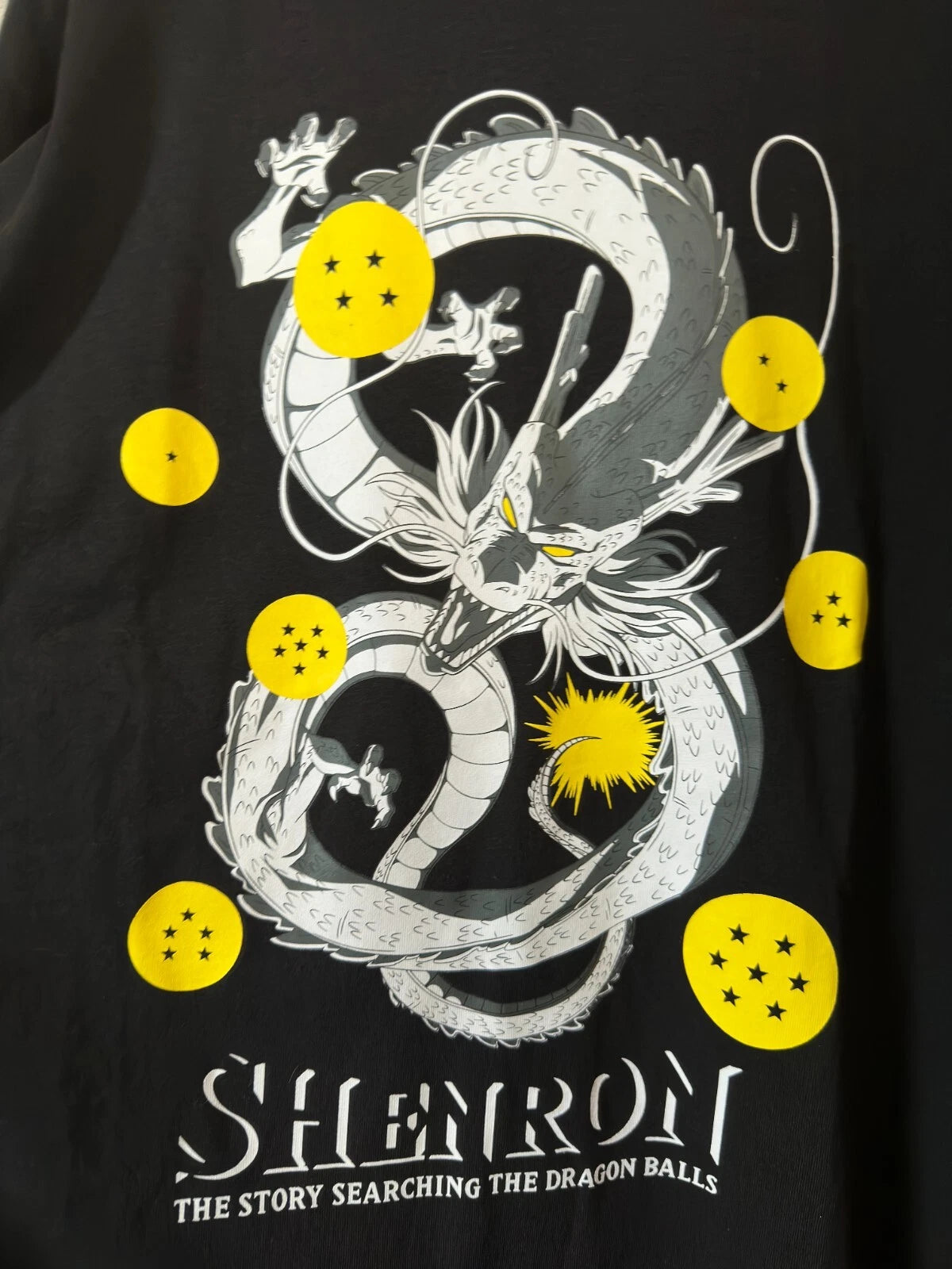 DRAGON BALL Toei Animation T-shirt 3L Size SHENRON Grants Wishes From JAPAN