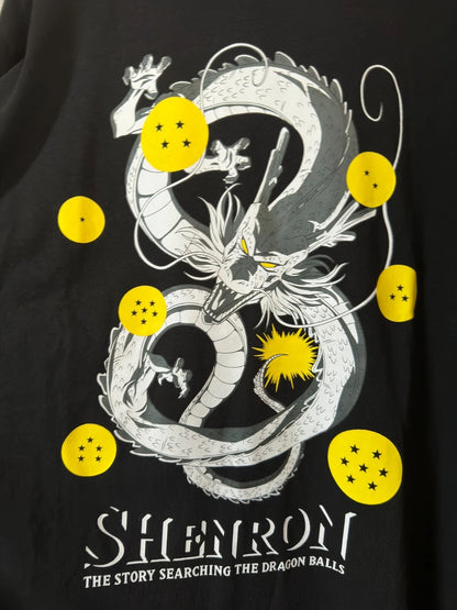 DRAGON BALL Toei Animation T-shirt 3L Size SHENRON Grants Wishes From JAPAN