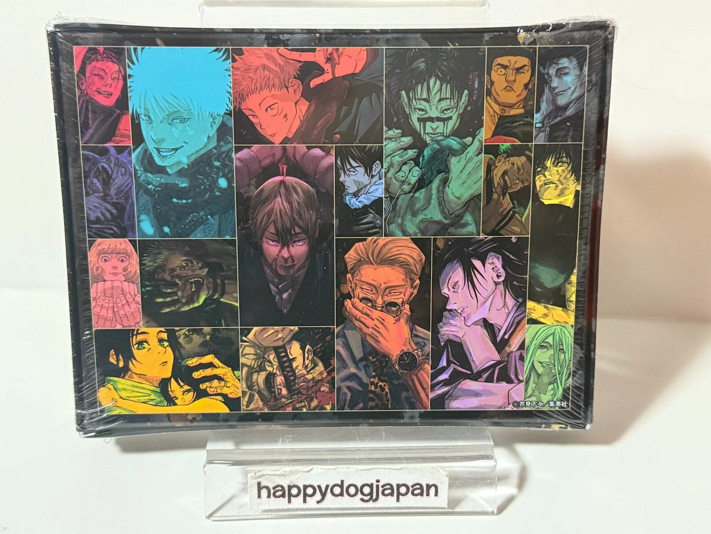 JUJUTSU KAISEN 0-30 Hologram Clear Card Weekly Jump LIMITED From JAPAN Sealed