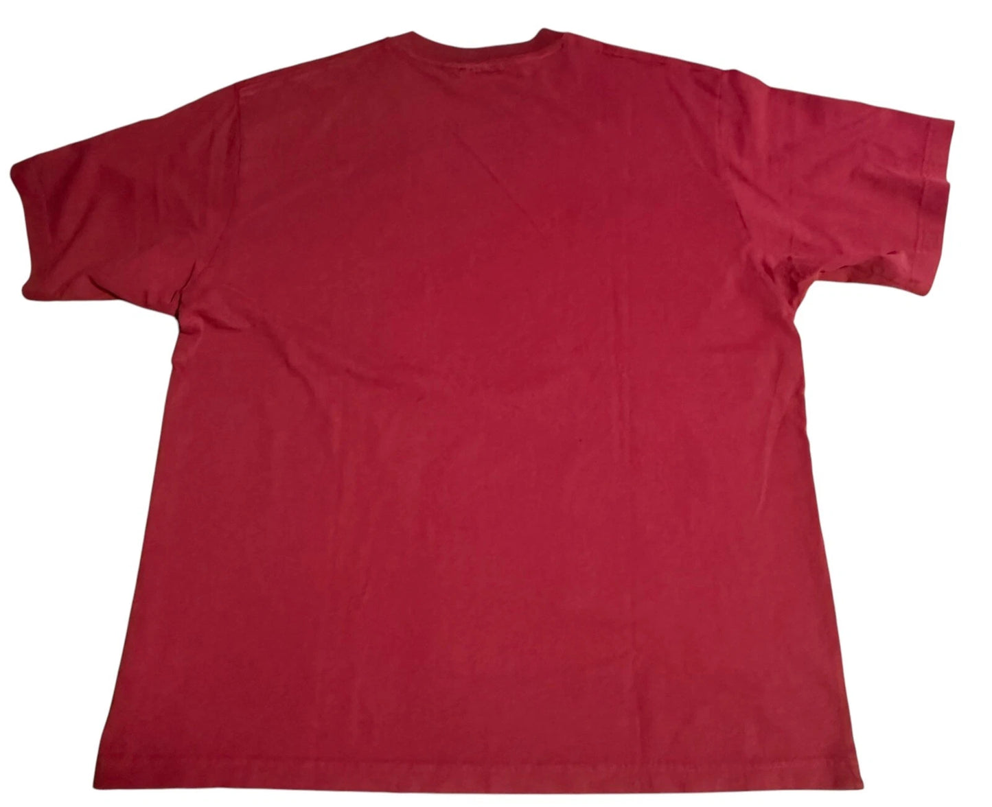 HONDA Racing x GU Honda Official Licensed Product T-shirt RED XL Size JAPAN