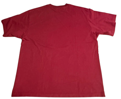 HONDA Racing x GU Honda Official Licensed Product T-shirt RED XL Size JAPAN
