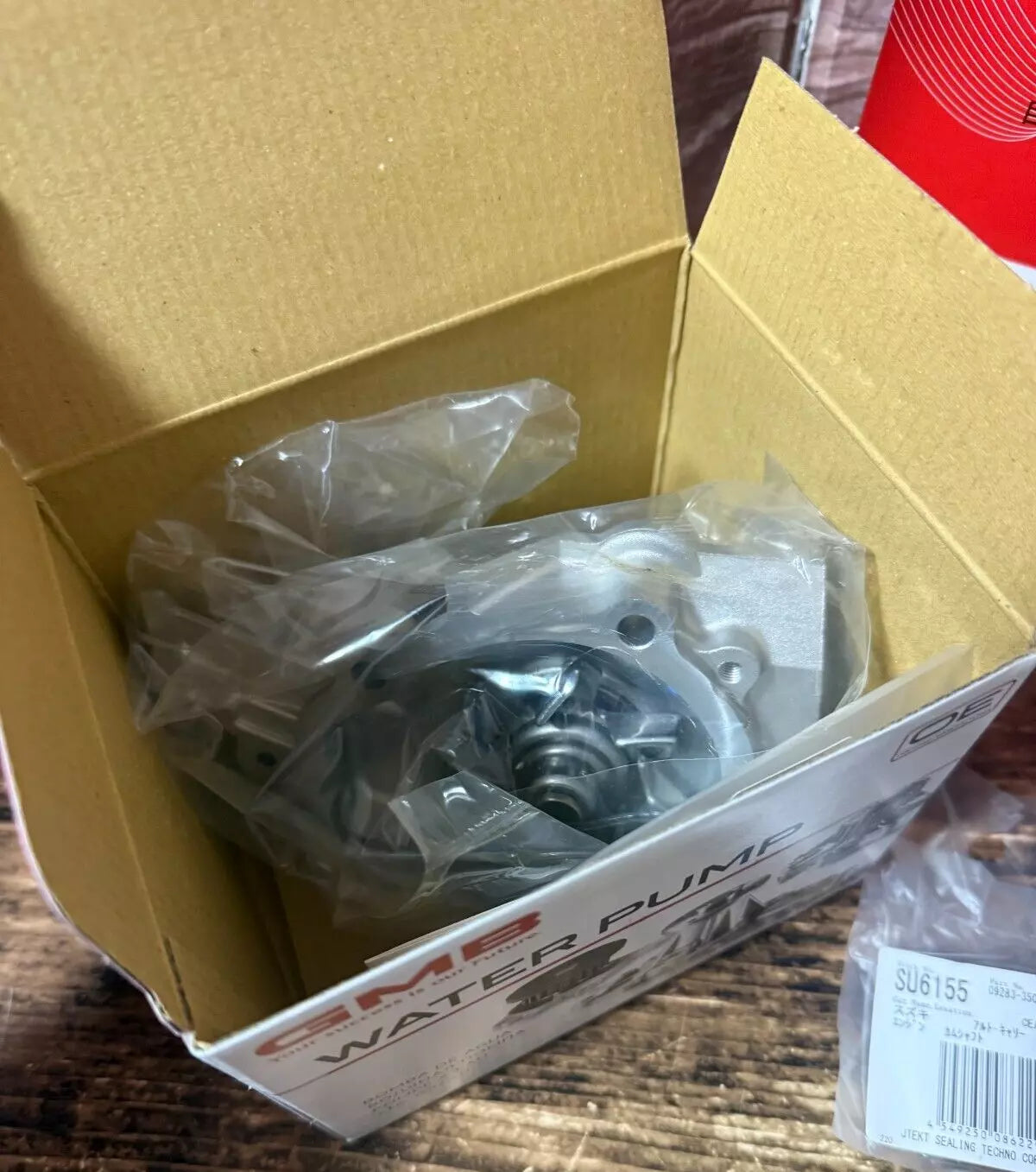 SUZUKI CARRY Kei Mini Truck DD51T Timing Belt Water Pump Seals Set of 5 OEM JPN
