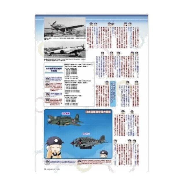 MC☆Akushizu May 2022 issue Japanese Army Air Corps main plane JAPAN