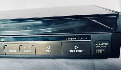 Technics SL-Q6 Direct Drive Automatic Turntable System Made in JAPAN Works