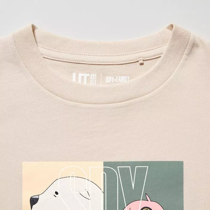 SPY X FAMILY Uniqlo UT 2nd Ed. Kids T-shirt Anya & Bond 160 cm JAPAN