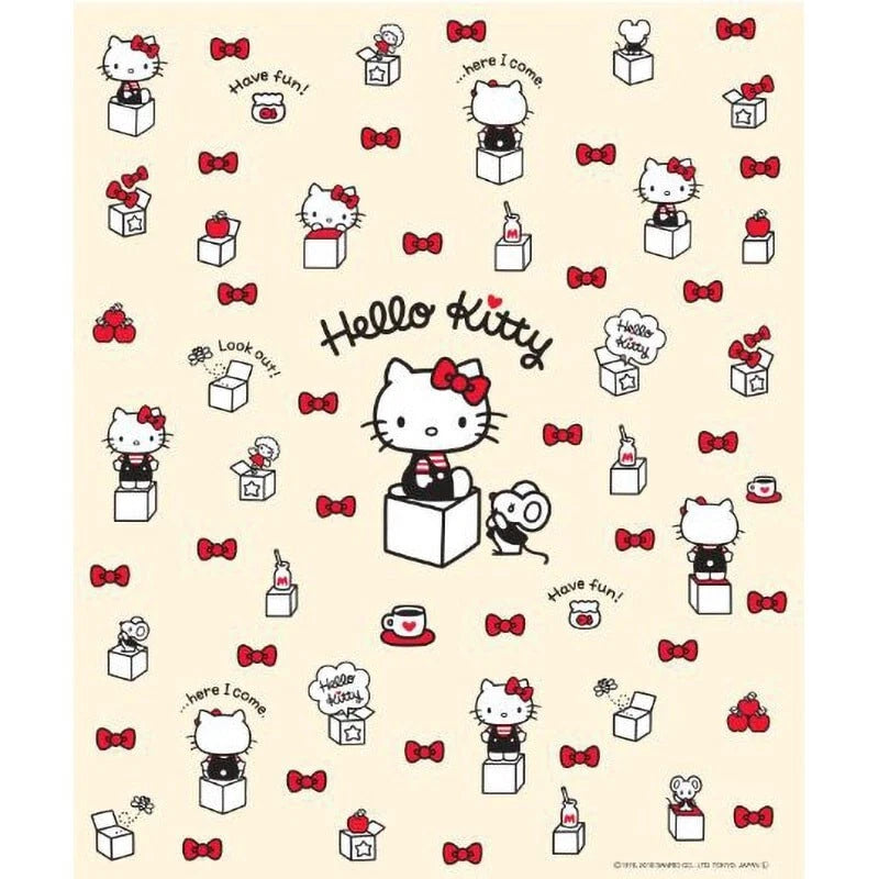 Waterproof Cover for Japanese Kei Mini Truck Hello Kitty Sanrio Beige Hijet Acty