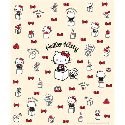 Waterproof Cover for Japanese Kei Mini Truck Hello Kitty Sanrio Beige Hijet Acty