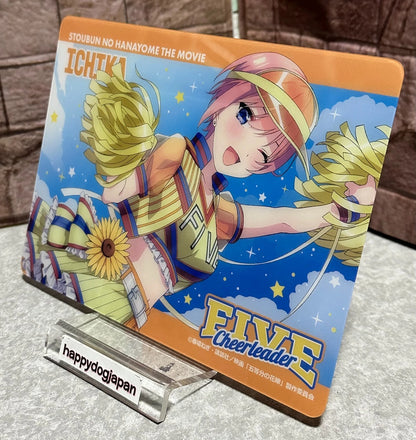 The Quintessential Quintuplets Ichika Cheerleader Plastic Mini Desk-Pad JAPAN
