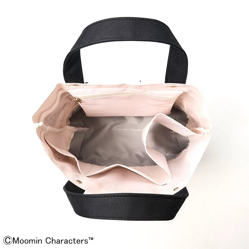 ［FedEx］Moomin x kippis 8-pocket high-performance lunch bag with drink holder JP