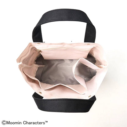 ［FedEx］Moomin x kippis 8-pocket high-performance lunch bag with drink holder JP