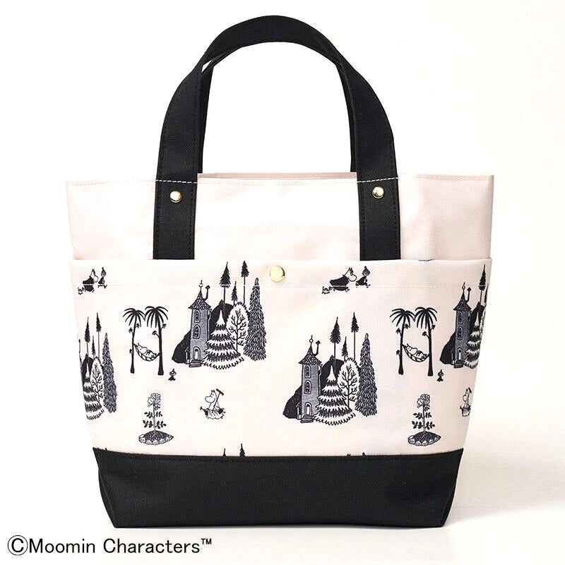 ［FedEx］Moomin x kippis 8-pocket high-performance lunch bag with drink holder JP