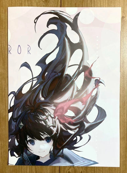Animedia October 2022 issue Uta no Prince-sama clear file with Pokemon poster JP